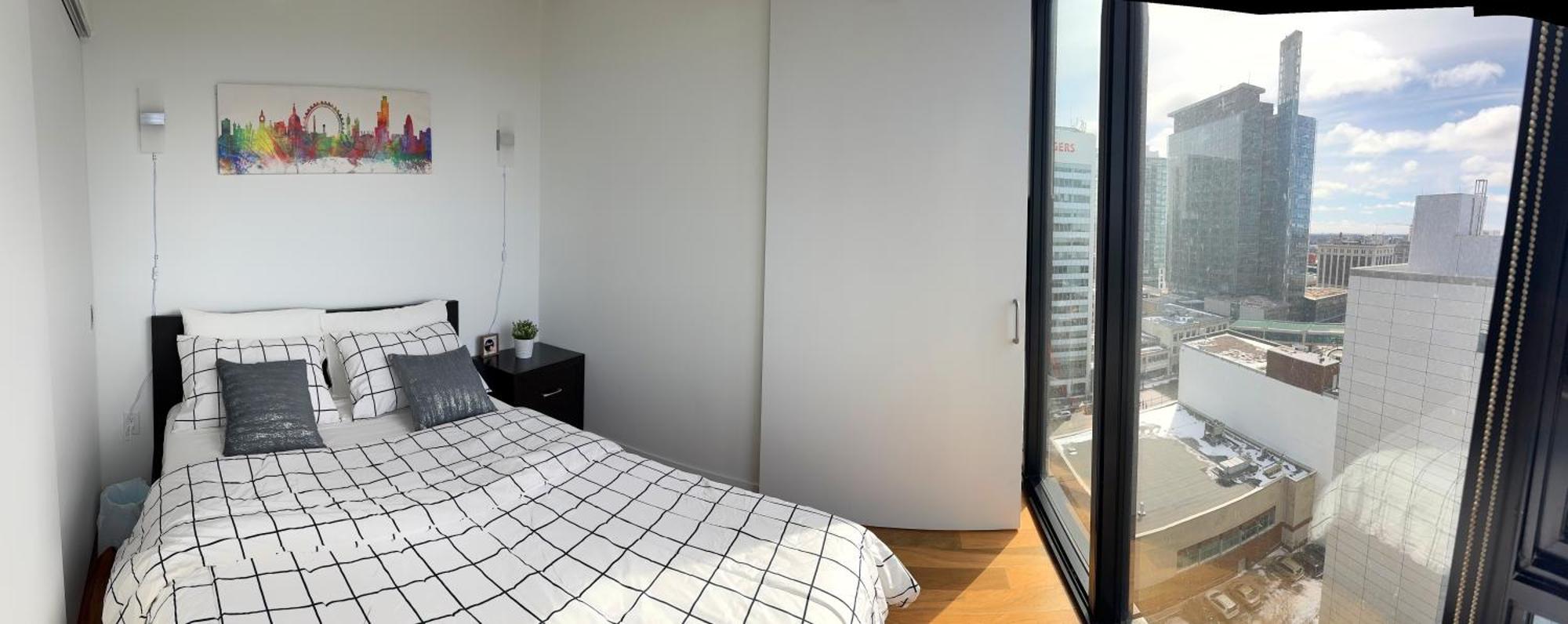 Cozy 1Br Apt - Downtown 温尼伯 外观 照片
