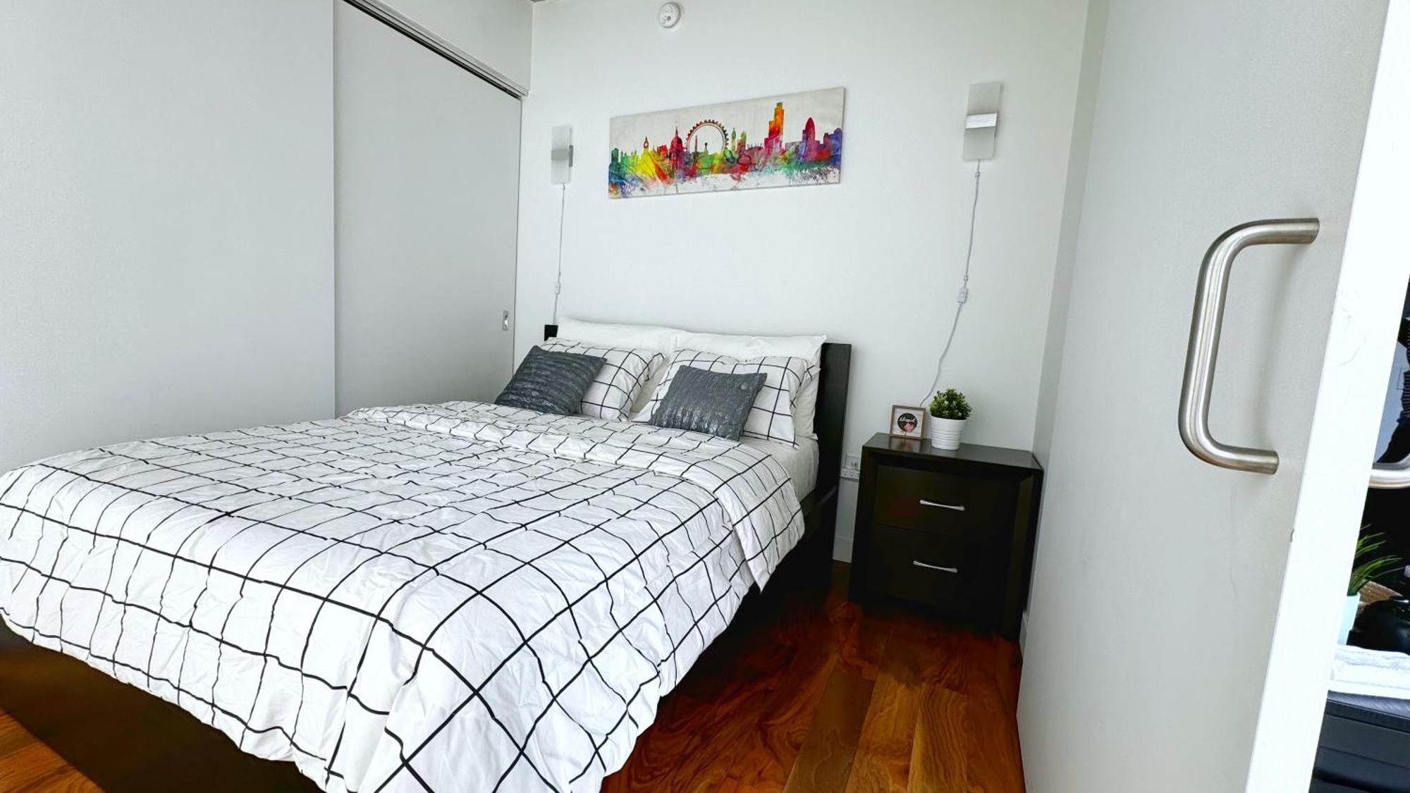 Cozy 1Br Apt - Downtown 温尼伯 外观 照片