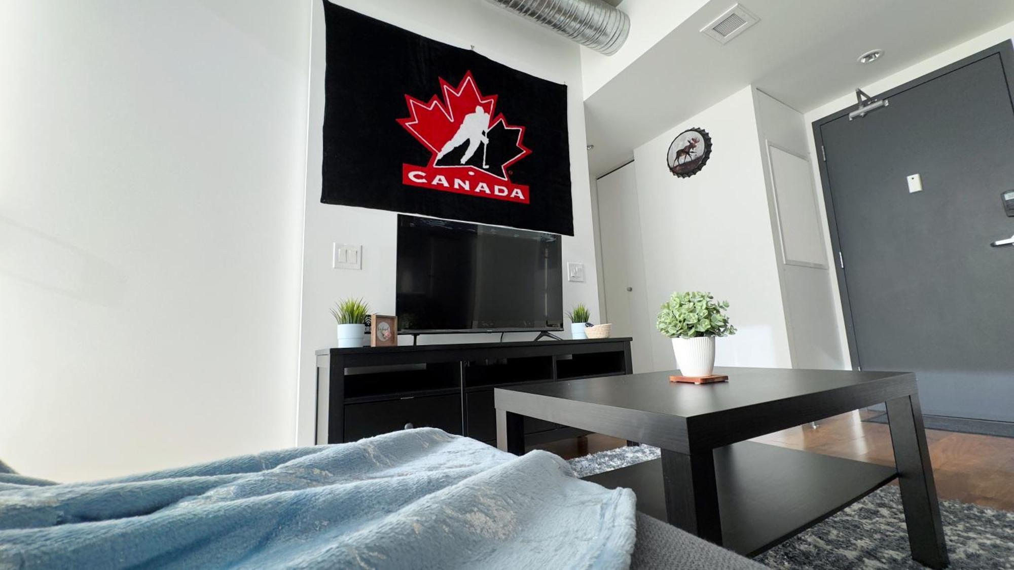Cozy 1Br Apt - Downtown 温尼伯 外观 照片