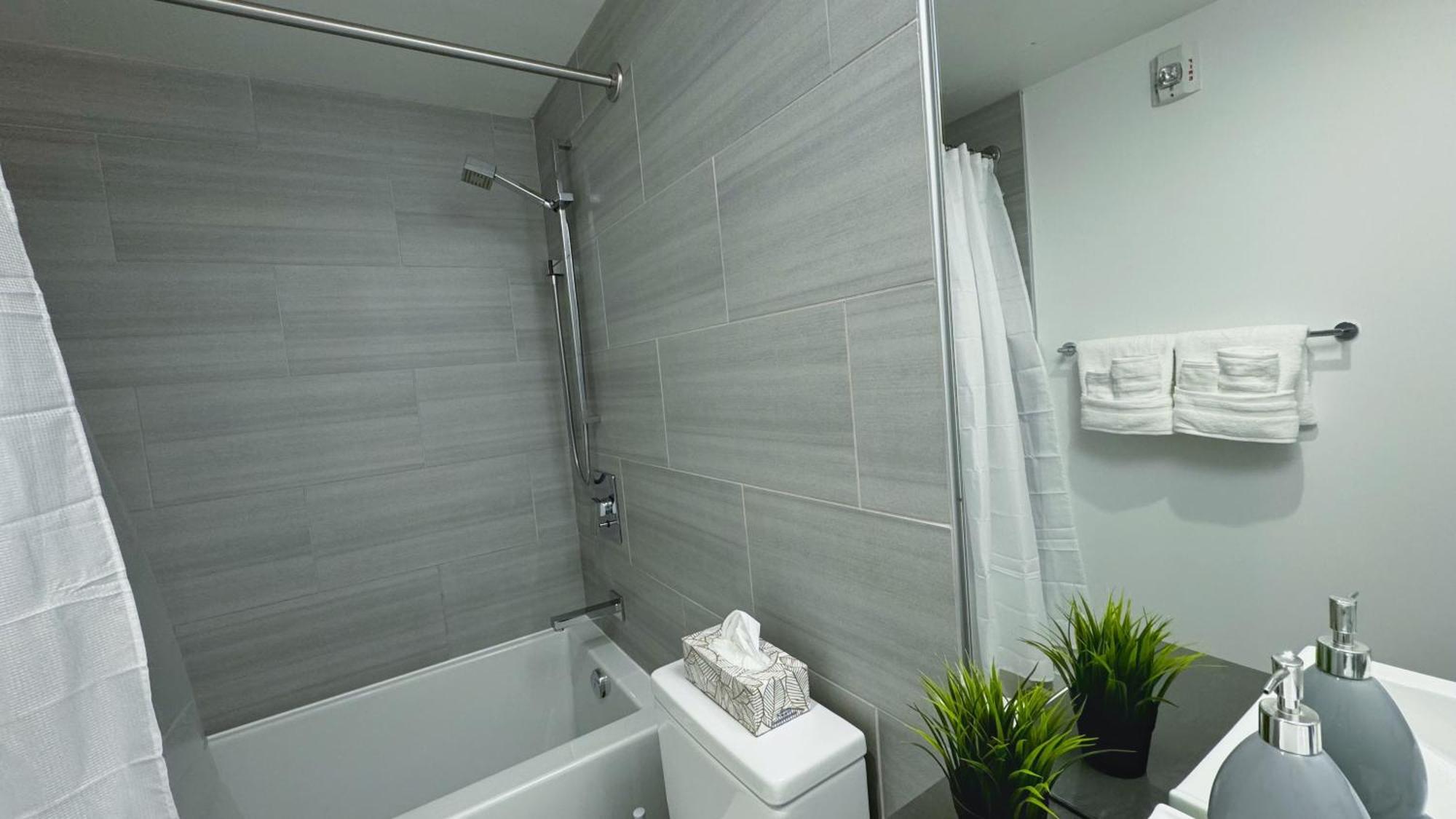 Cozy 1Br Apt - Downtown 温尼伯 外观 照片
